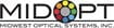 Midwest Optical Systems logo