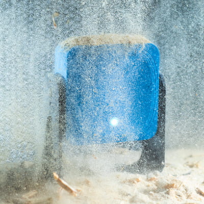 Turvatutka LBK pöly