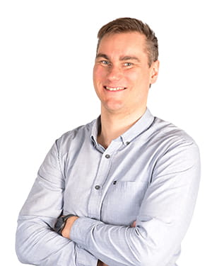 Henkilökuvassa Juha Forsblom