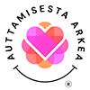 Auttamisesta Arkea -logo