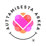 Auttamisesta Arkea -logo
