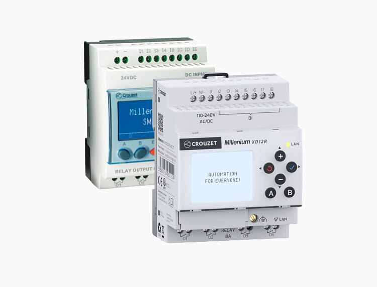 Millenium pienoislogiikka