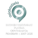 Suomen vahvimmat 2023 OEM Finland Oy