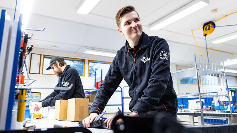 Vapauta resurssisi ja anna meidän jatkojalostaa tuotteesi