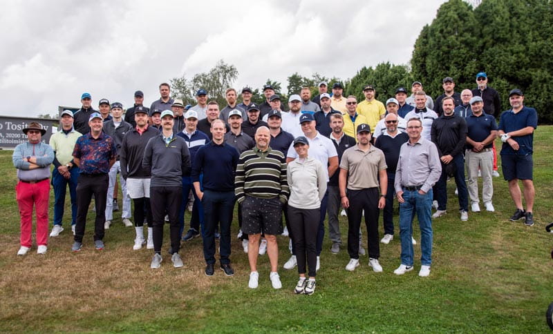 OEM golf 2025 osallistujat