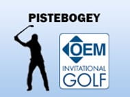 OEM Invitational Golf pistebogey