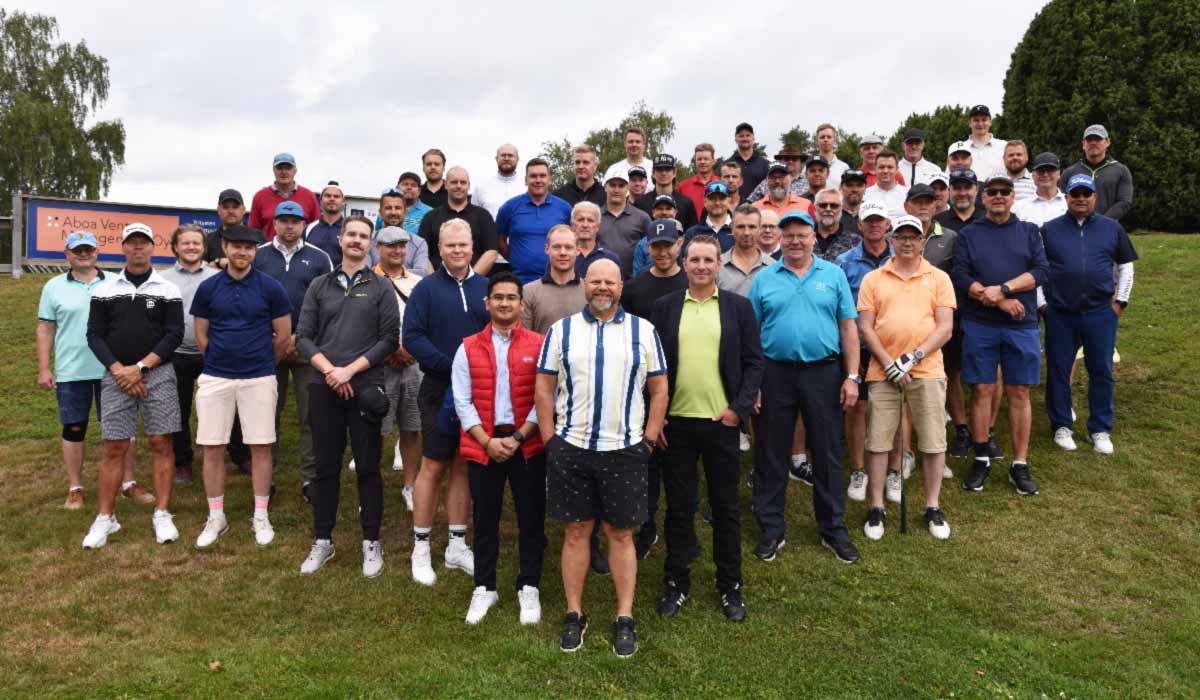 OEM Invitational Golf XIII ryhmäkuva