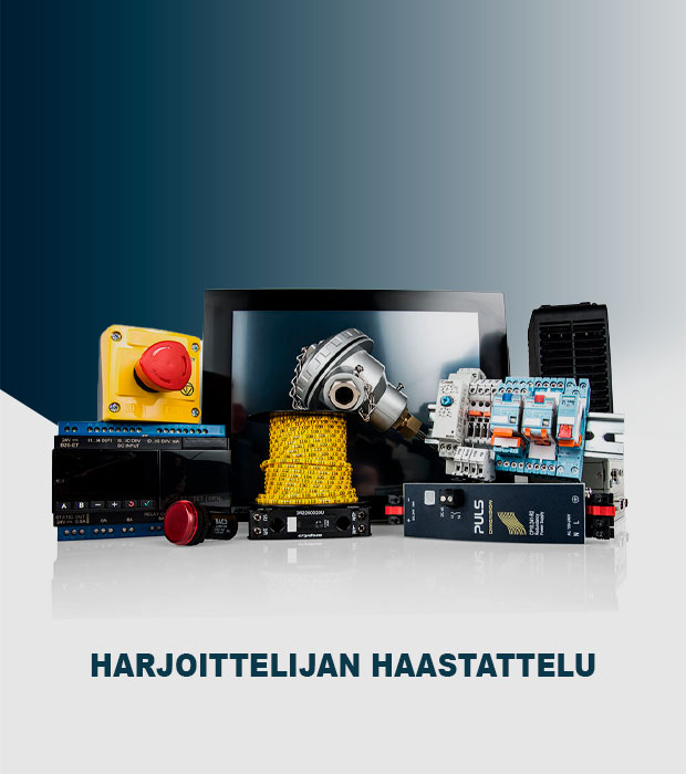 Harjoittelu Keskusosasto