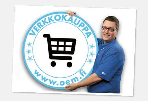 OEM Historia verkkokaupan avaus vuonna 2015