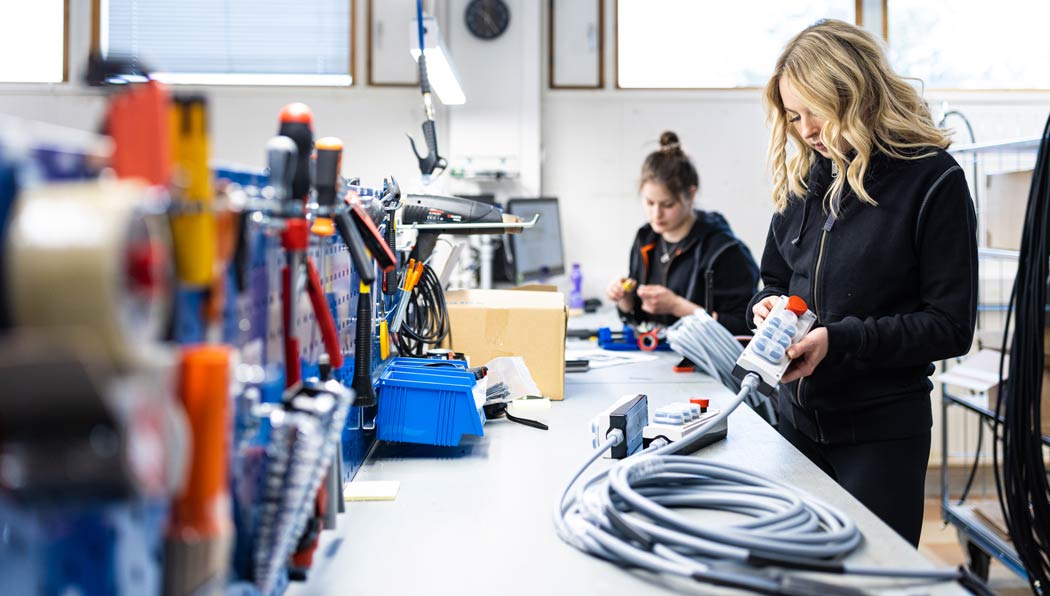 Kokoonpanot teknisellä osastollamme