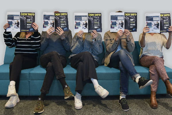 OEM info -asiakaslehti