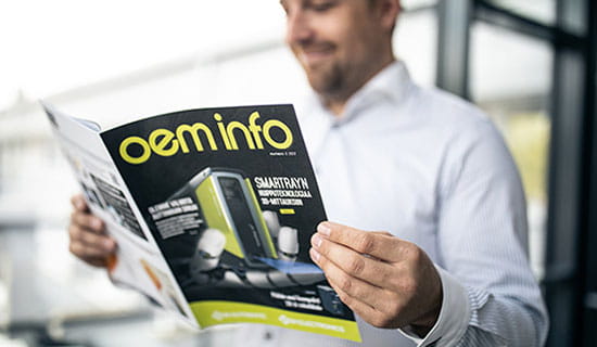 OEM info -asiakaslehti