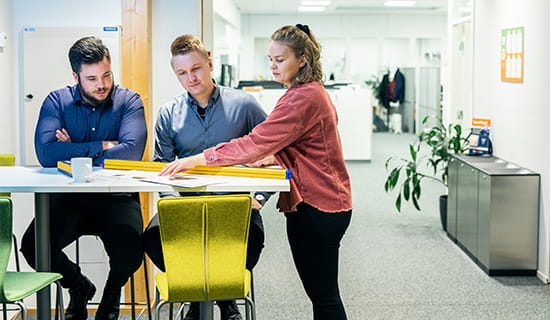 Meille töihin? Tässä meillä olevat mahdolliset työnkuvat.