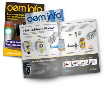 OEM info -asiakaslehti