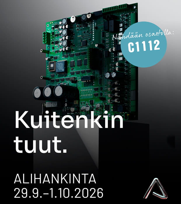 Olemme mukana Alihankinta 2026 messuilla