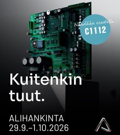 Olemme mukana Alihankinta 2026 messuilla