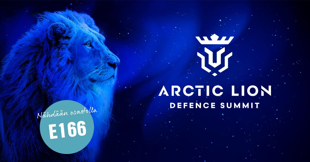 Olemme mukana Arctic Lion Defence Summitissa