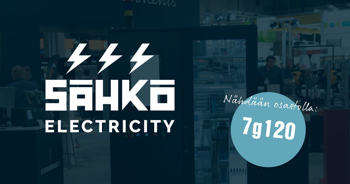 Olemme mukana Sähkömessuilla