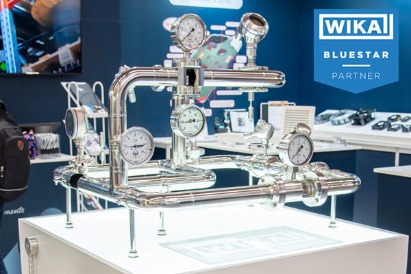 WIKA Blue star partner