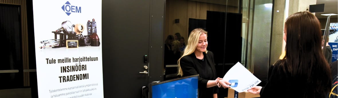 Tule meille harjoitteluun