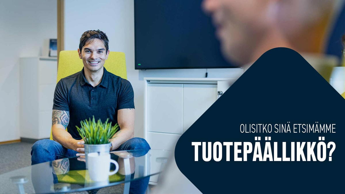 Tuotepäällikkö rekry