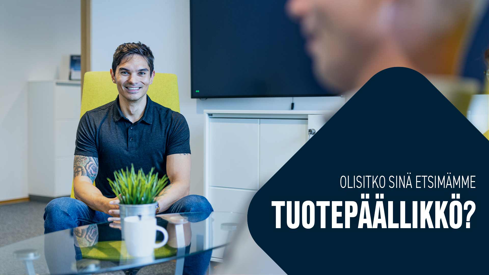 Tuotepäällikkö rekry