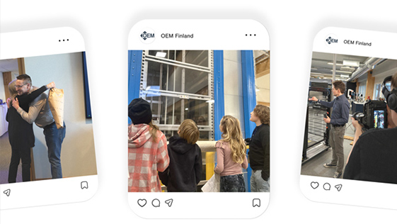 OEM Finlandin Instagram