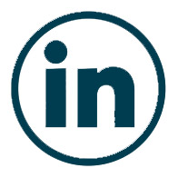 LinkedIn logo sininen