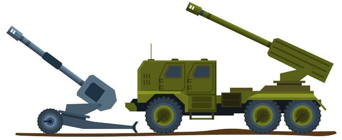 Puolustusteollisuus aseet ja ampumatarvikkeet