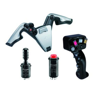 Ohjaussauvat ja painonapit