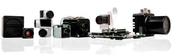 Kameraratkaisut puolustusteollisuudelle