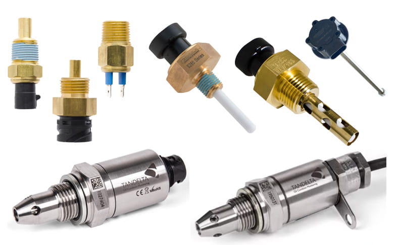 Öljyn mittauksen komponentit puolustusteollisuuteen