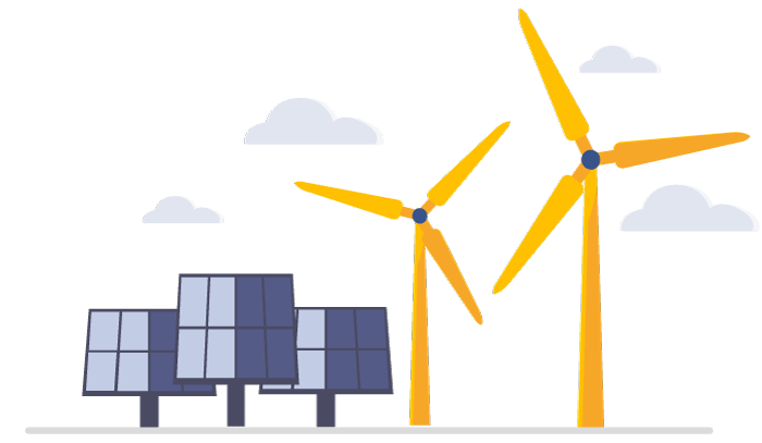 Uusiutuva energian teollisuus