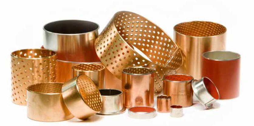 Lagermetall liukulaakerit