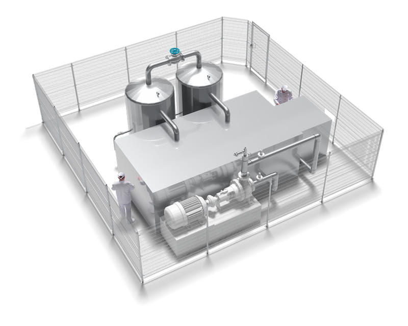 NTF turva-aidat ruostumattomasta teräksestä