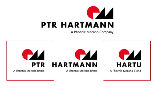 PTR-Hartmann koostuu kolmesta eri brändistä