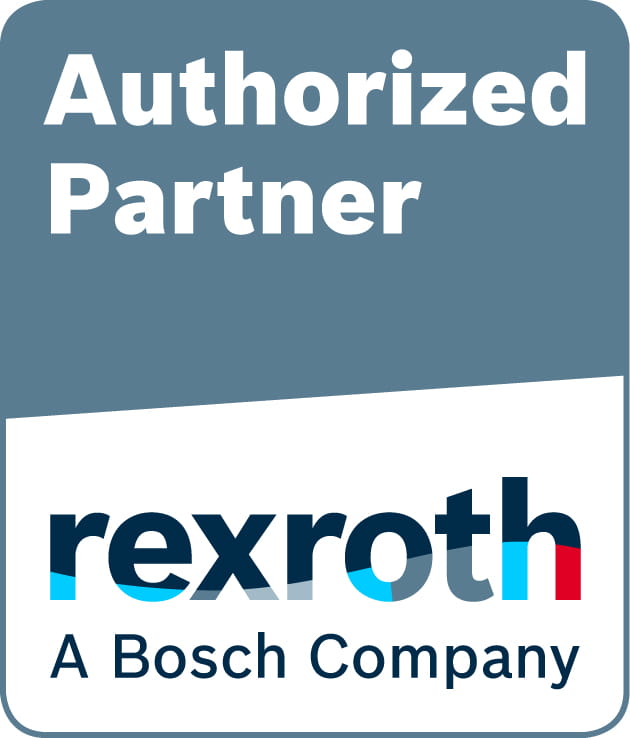 Bosh Rexroth Authorized Partner -logo