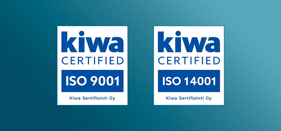 ISO 9001 ja ISO 14001