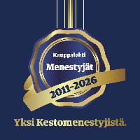 Kestomenestyjä 2026