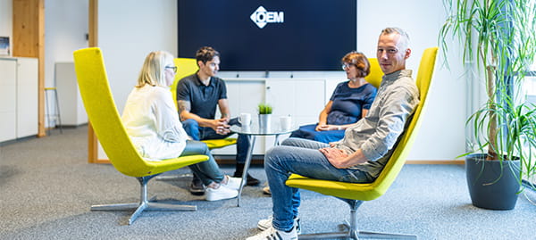 OEM:n työntekijöiden koulutus ja kehittyminen