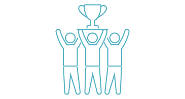 Tyytyväisiä työntekijöita