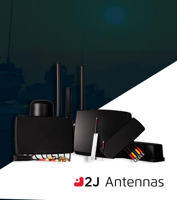 2J Antennas kriittisiinkin olosuhteisiin