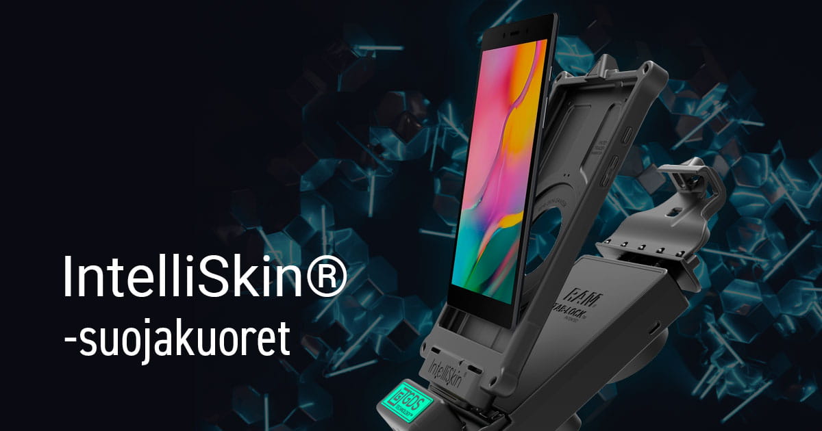 IntelliSkin® suojakuoret mobiililaitteille