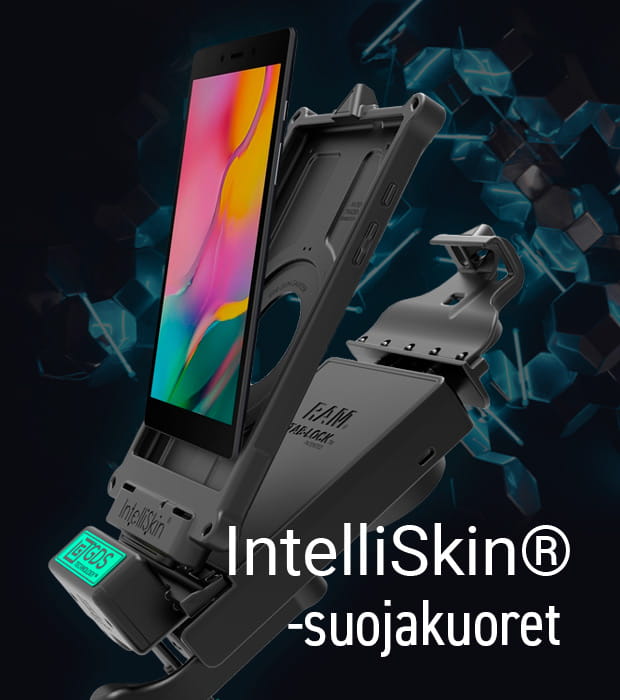 IntelliSkin® suojakuoret mobiililaitteille