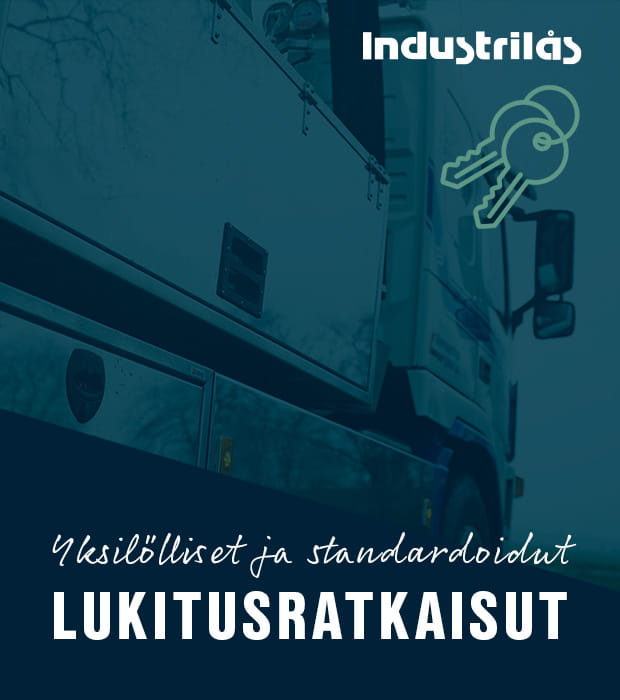 Industrilås – Yksilölliset ja standardoidut lukitusratkaisut