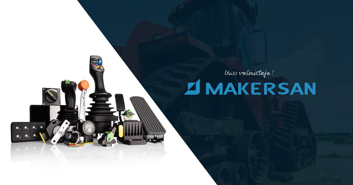 Makersan mekatroniikka-tuotteet