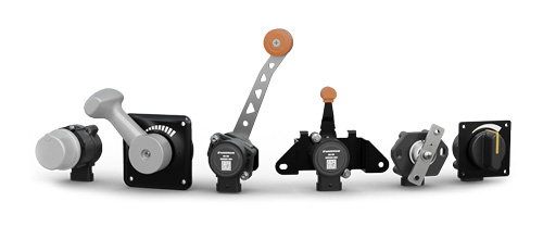 Makersan vipuohjaimet