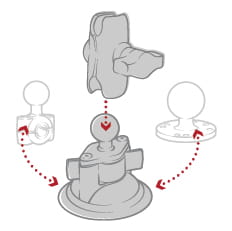 RAM-tablettikiinnike
