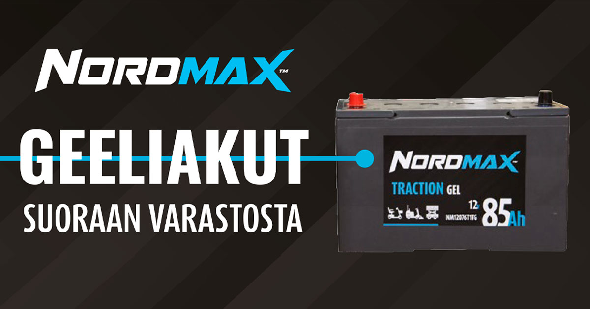 Nordmax-geeliakut
