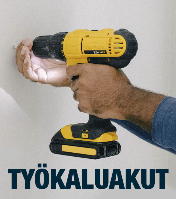 Työkaluakut